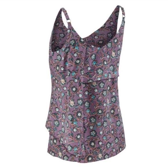 Cabi Scrollwork Floral Tank Size Small - Picture 5 of 12